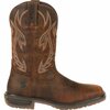 Durango WorkHorse Western Work Boot, Prairie Brown, W, Size 8.5 DDB0202
